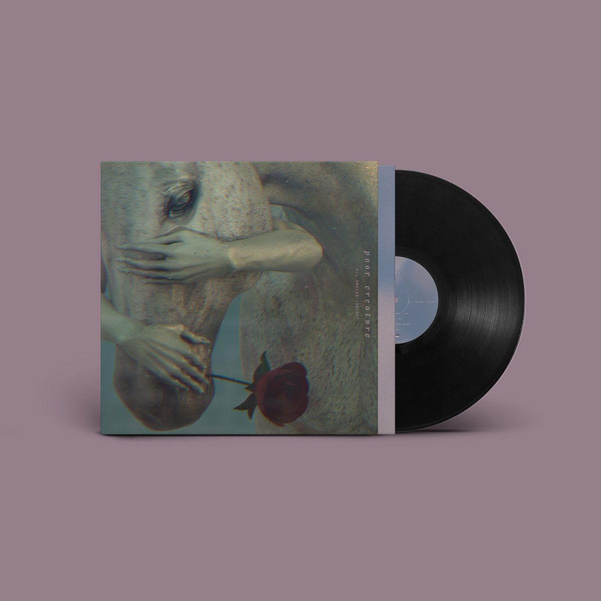 Poor Creature - All Smiles Tonight (Black Vinyl)