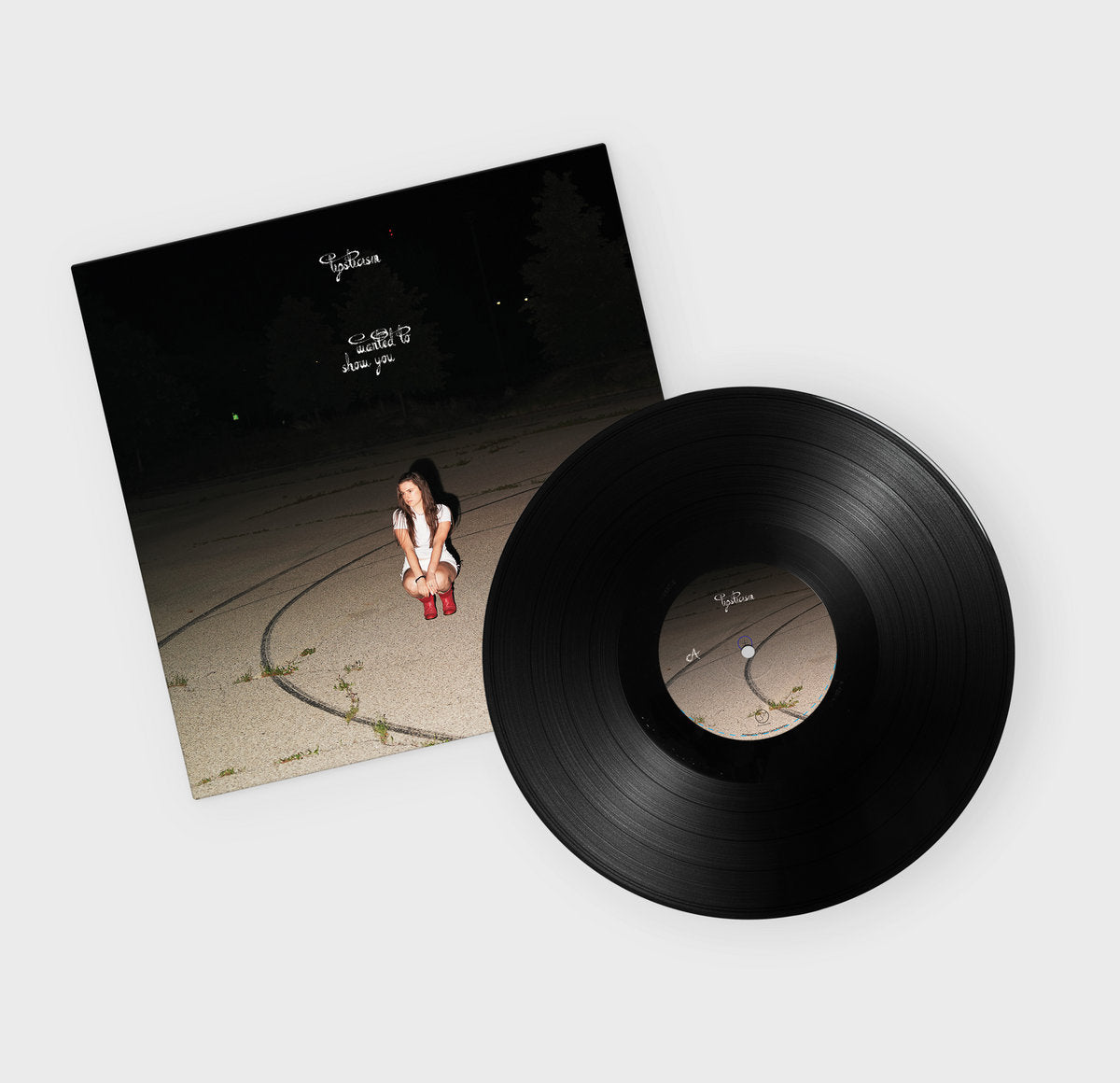 Lipsticism - Wanted To Show You (Black Vinyl)