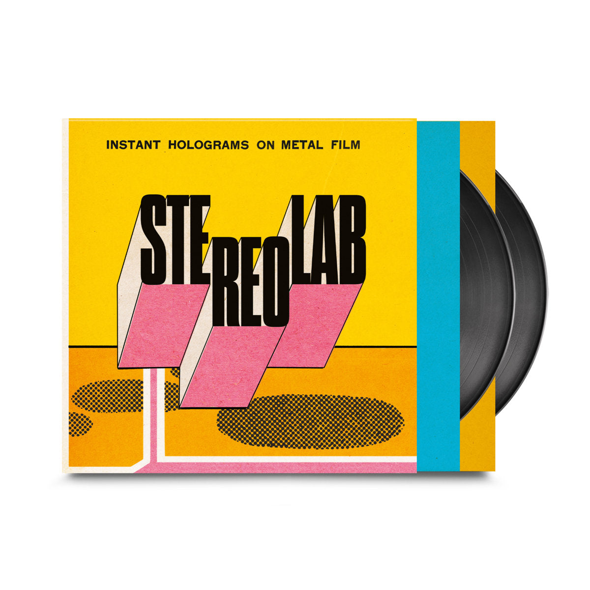 Stereolab - Instant Holograms On Metal Film (Double Black Vinyl)