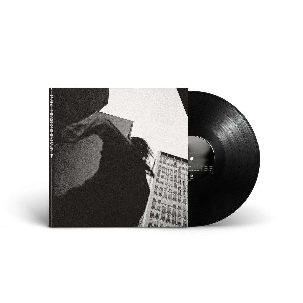 BRUIT ≤ - The Age of Ephemerality (Black Vinyl w/ 20-Page Booklet)
