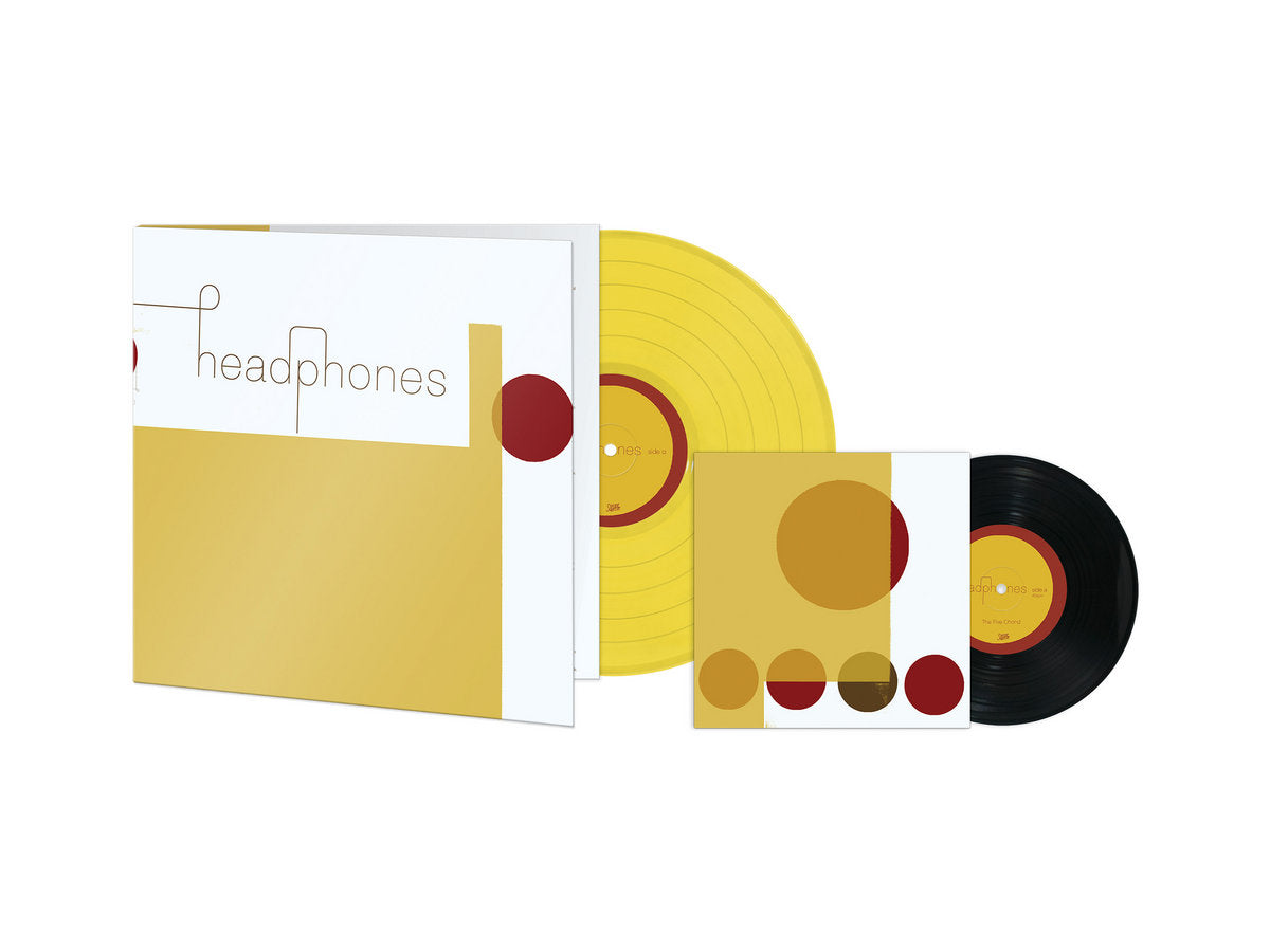 Headphones - Headphones (20th Anniversary Edition on Opaque Yellow Vinyl w/ Bonus 7'')