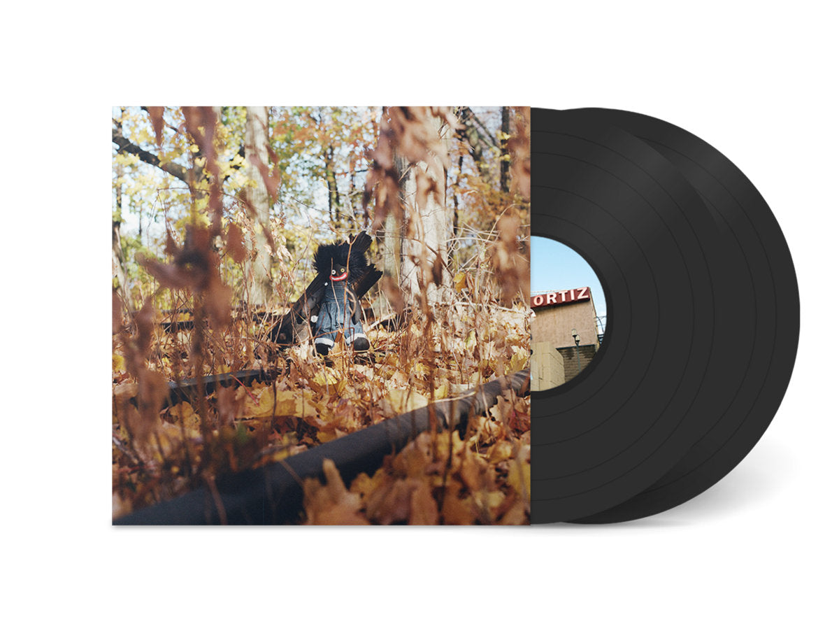 Billy Woods - Golliwog (Double Black Vinyl)