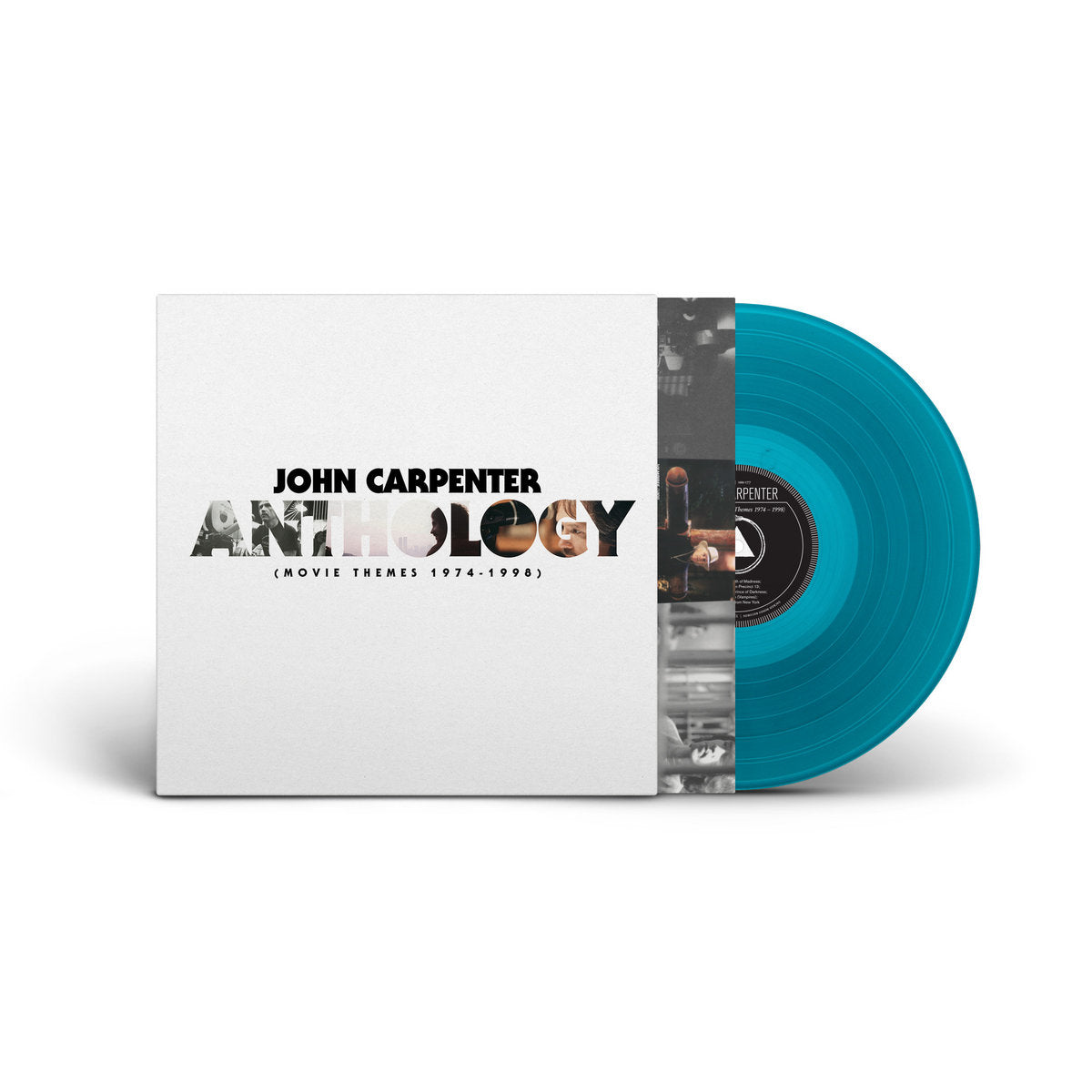 John Carpenter - Anthology (Movie Themes 1974-1998) (Limited Edition on Sea Blue Vinyl)