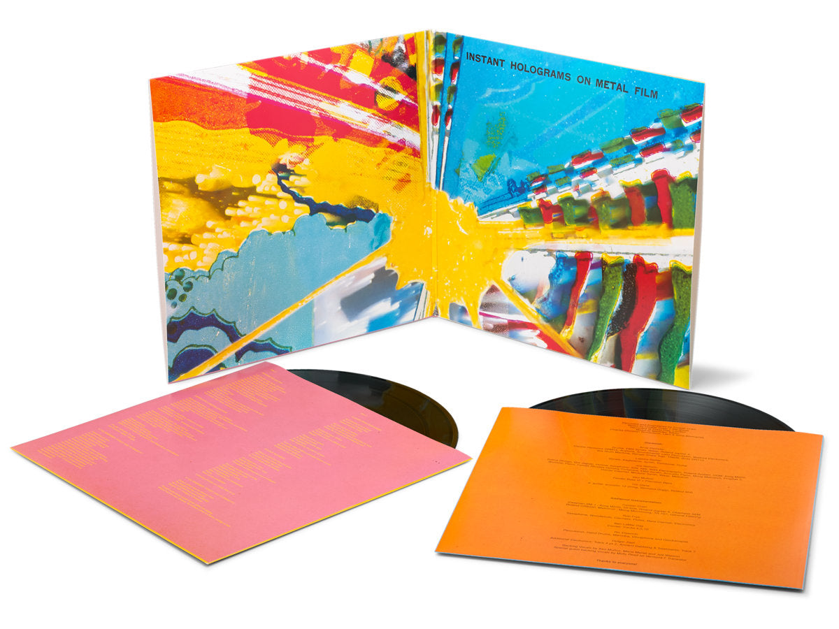 Stereolab - Instant Holograms On Metal Film (Double Black Vinyl)
