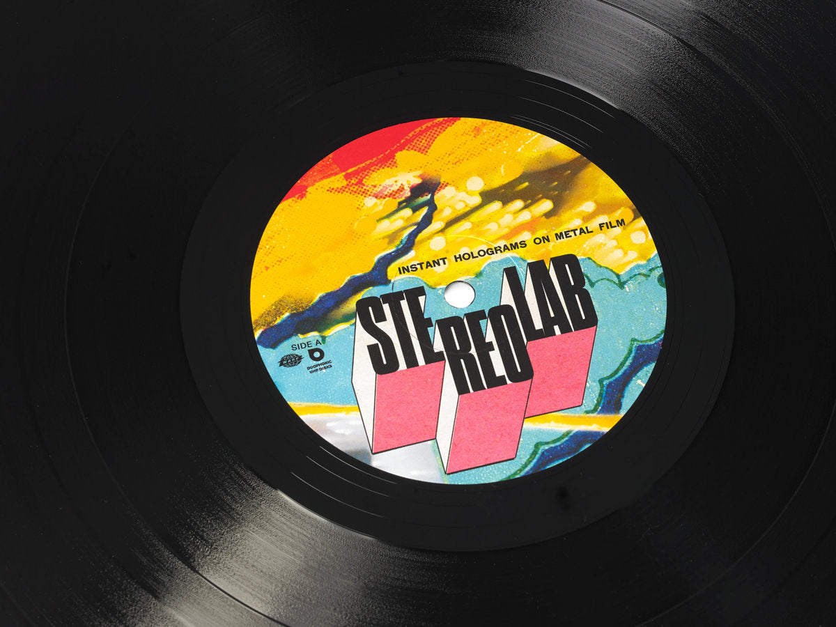 Stereolab - Instant Holograms On Metal Film (Double Black Vinyl)