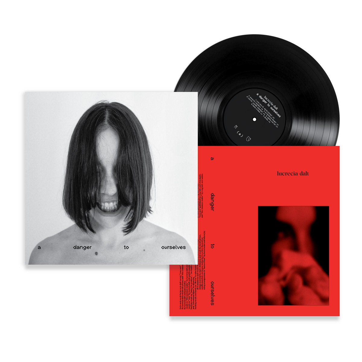 Lucrecia Dalt - A Danger to Ourselves (Black Vinyl)