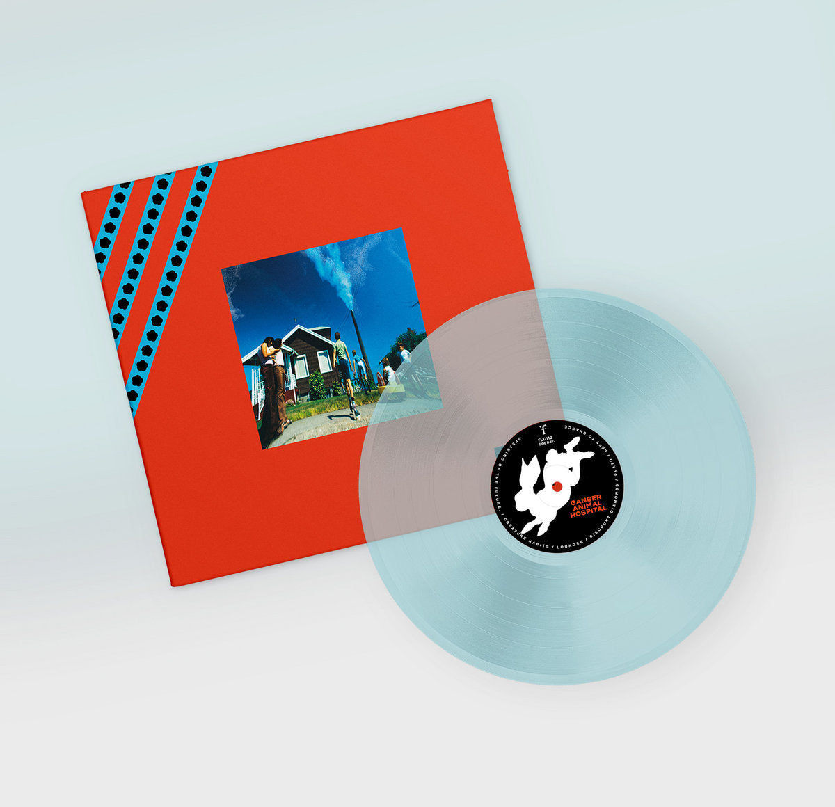 Ganser - Animal Hospital (Limited Edition on Future Blue Vinyl)