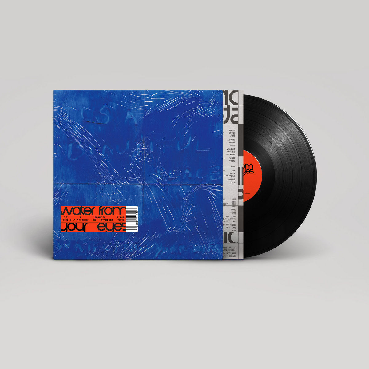 Water From Your Eyes - It's A Beautiful Place (Black Vinyl)