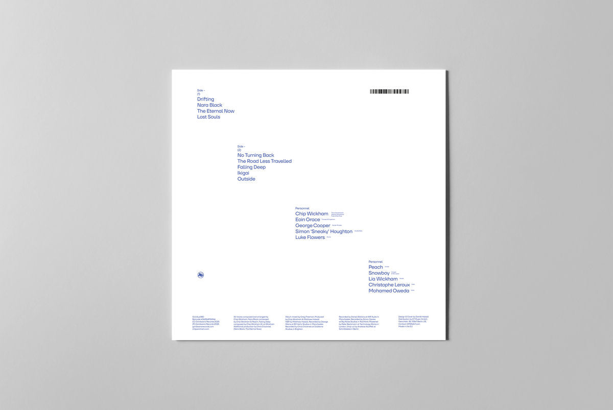 Chip Wickham - The Eternal Now (Limited Edition on Black Bio Vinyl w/ Foiled Artwork Sleeve)
