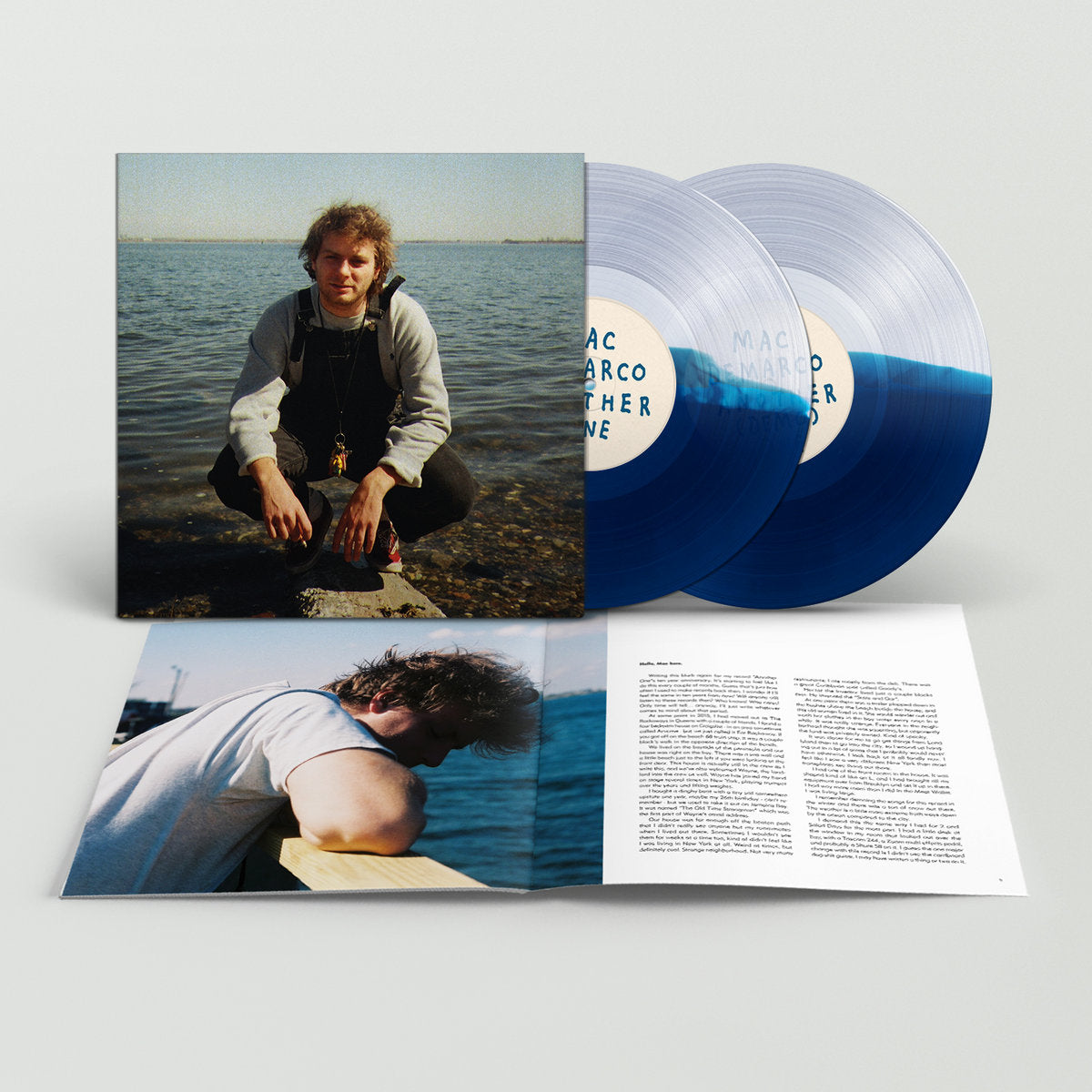 Mac DeMarco - Another One (10th Anniversary Edition on Double Blue & Clear Split Far Rockaway Vinyl w/ 12-Page Booklet)