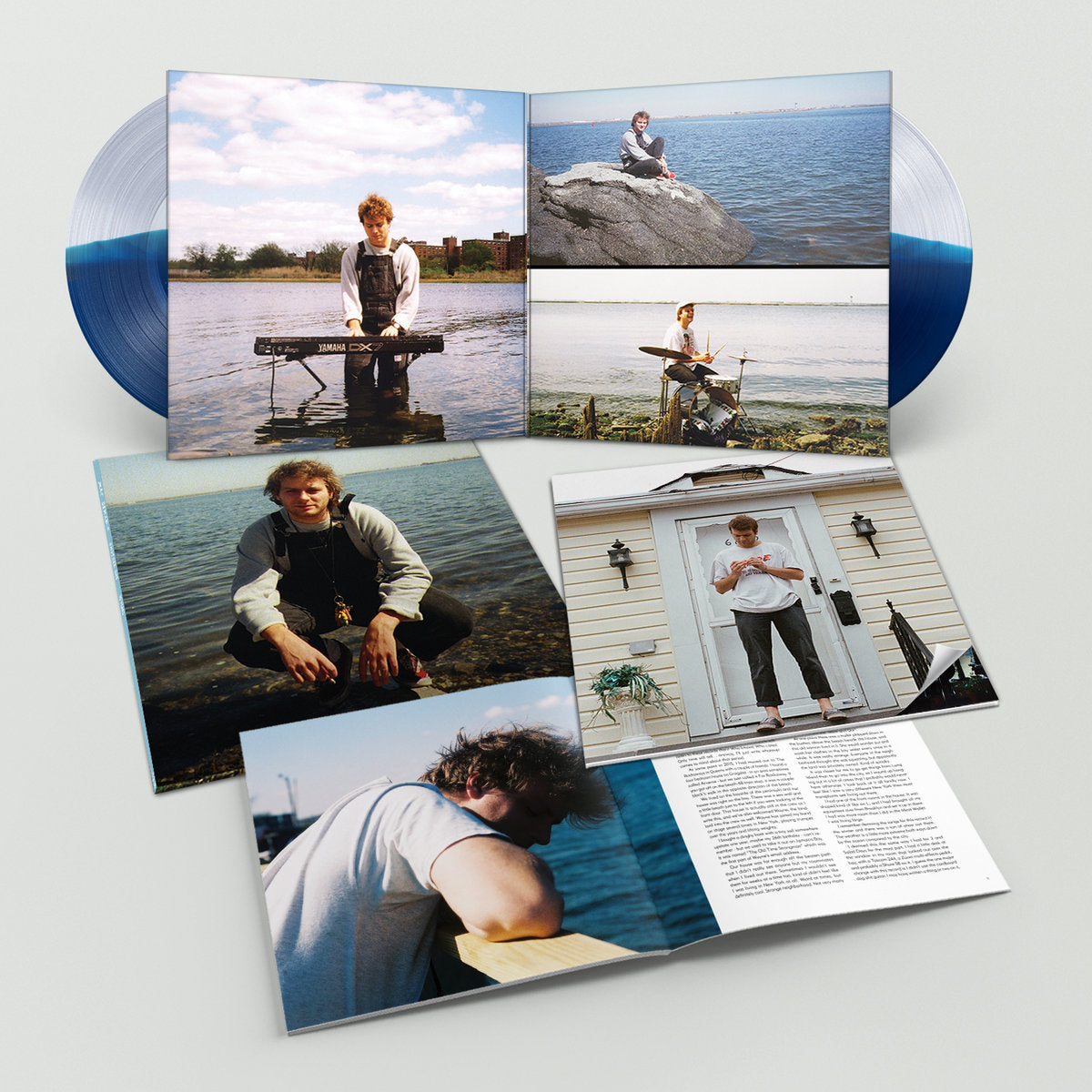 Mac DeMarco - Another One (10th Anniversary Edition on Double Blue & Clear Split Far Rockaway Vinyl w/ 12-Page Booklet)