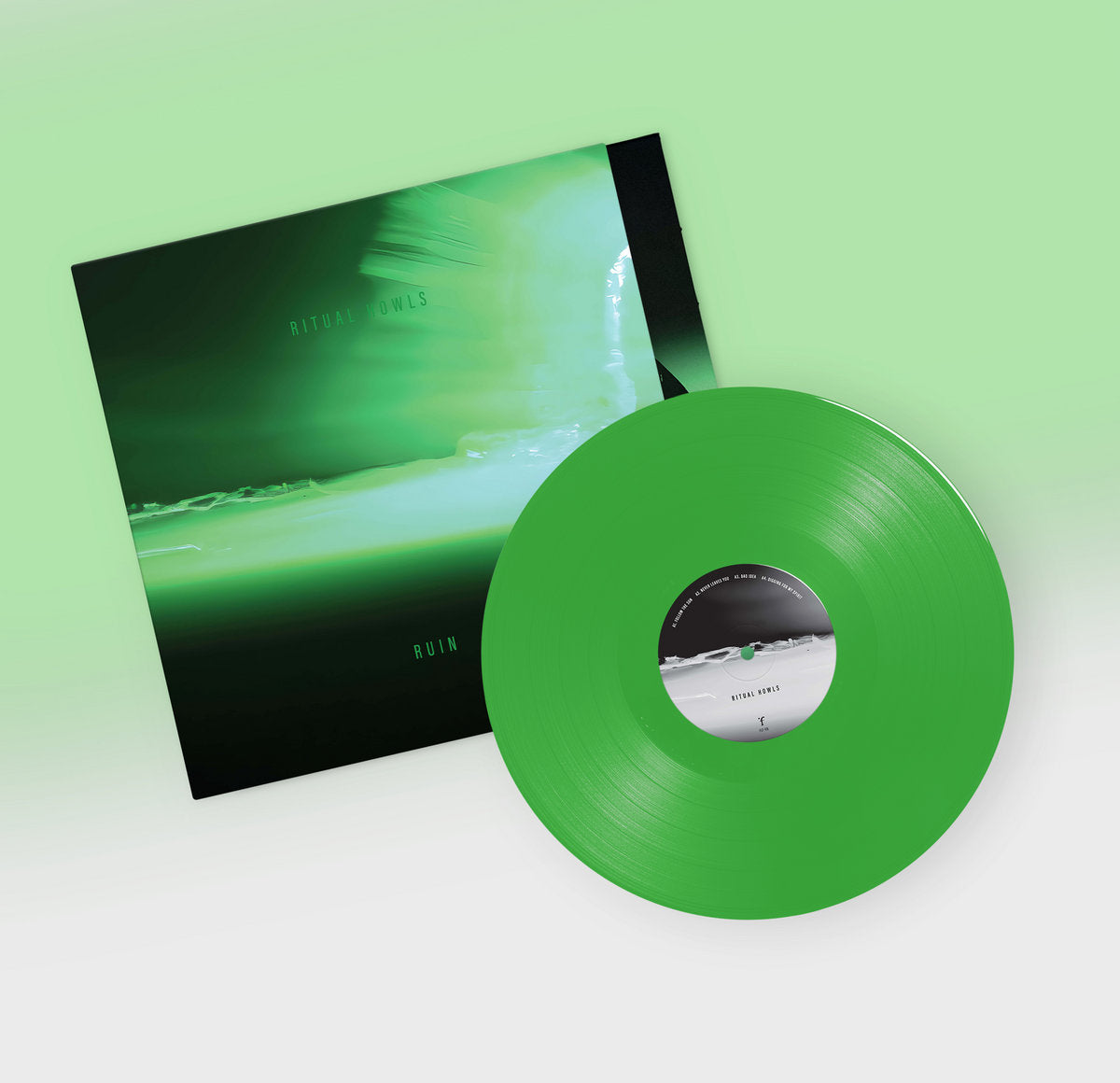Ritual Howls - Ruin (Limited Edition on Neon Green Vinyl)