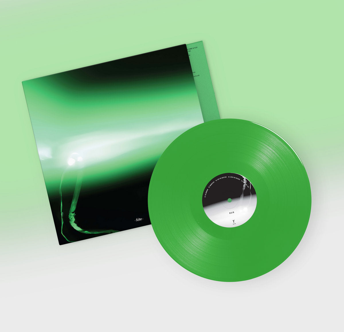 Ritual Howls - Ruin (Limited Edition on Neon Green Vinyl)