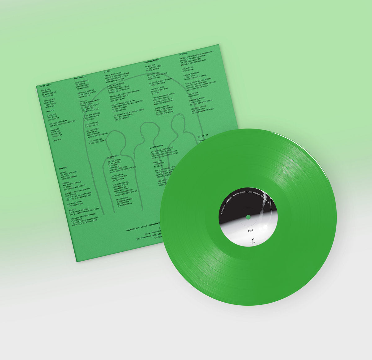 Ritual Howls - Ruin (Limited Edition on Neon Green Vinyl)