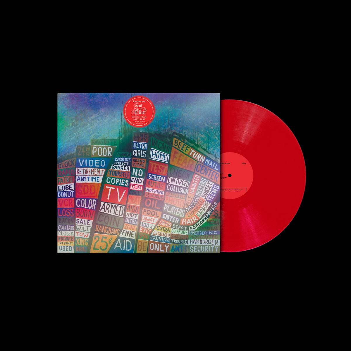Radiohead - Hail to the Thief (Live Recordings 2003-2009) (Limited Edition on Opaque Red Vinyl)