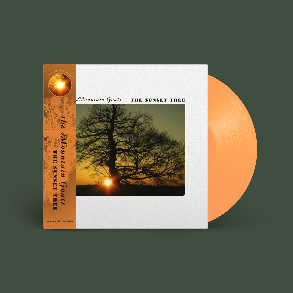 The Mountain Goats - The Sunset Tree (20th Anniversary Remaster on Apricot Vinyl)