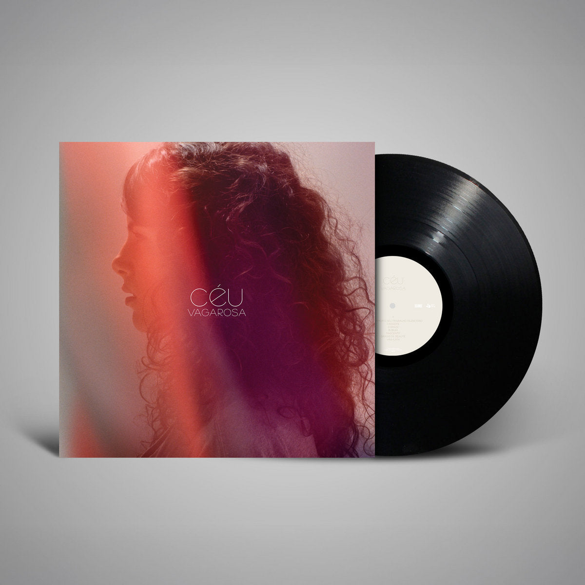 Céu - Vagarosa (Black Vinyl w/ Obi-Strip)