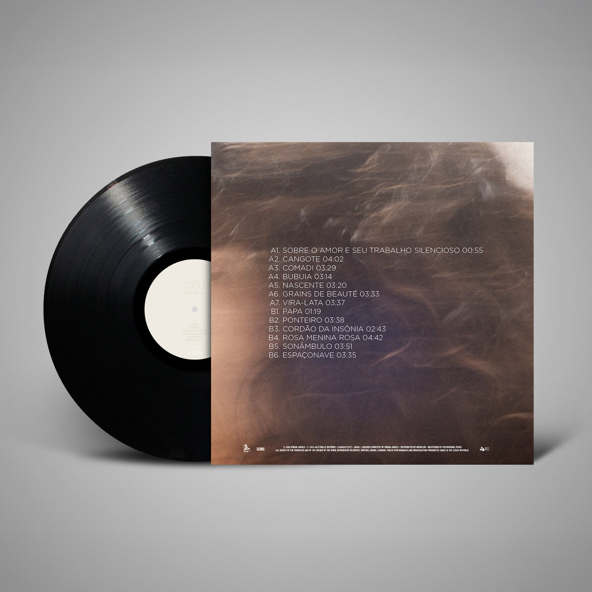 Céu - Vagarosa (Black Vinyl w/ Obi-Strip)