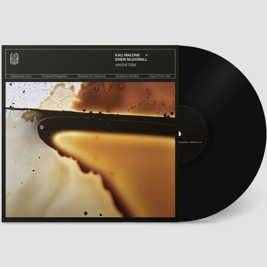 Kali Malone & Drew McDowall - Magnetism (Black Vinyl w/ Poster)