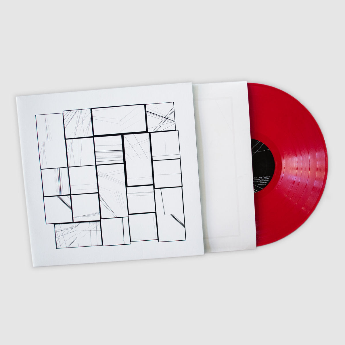 Tortoise - Beacons of Ancestorship (Limited Edition on Opaque Red Vinyl)