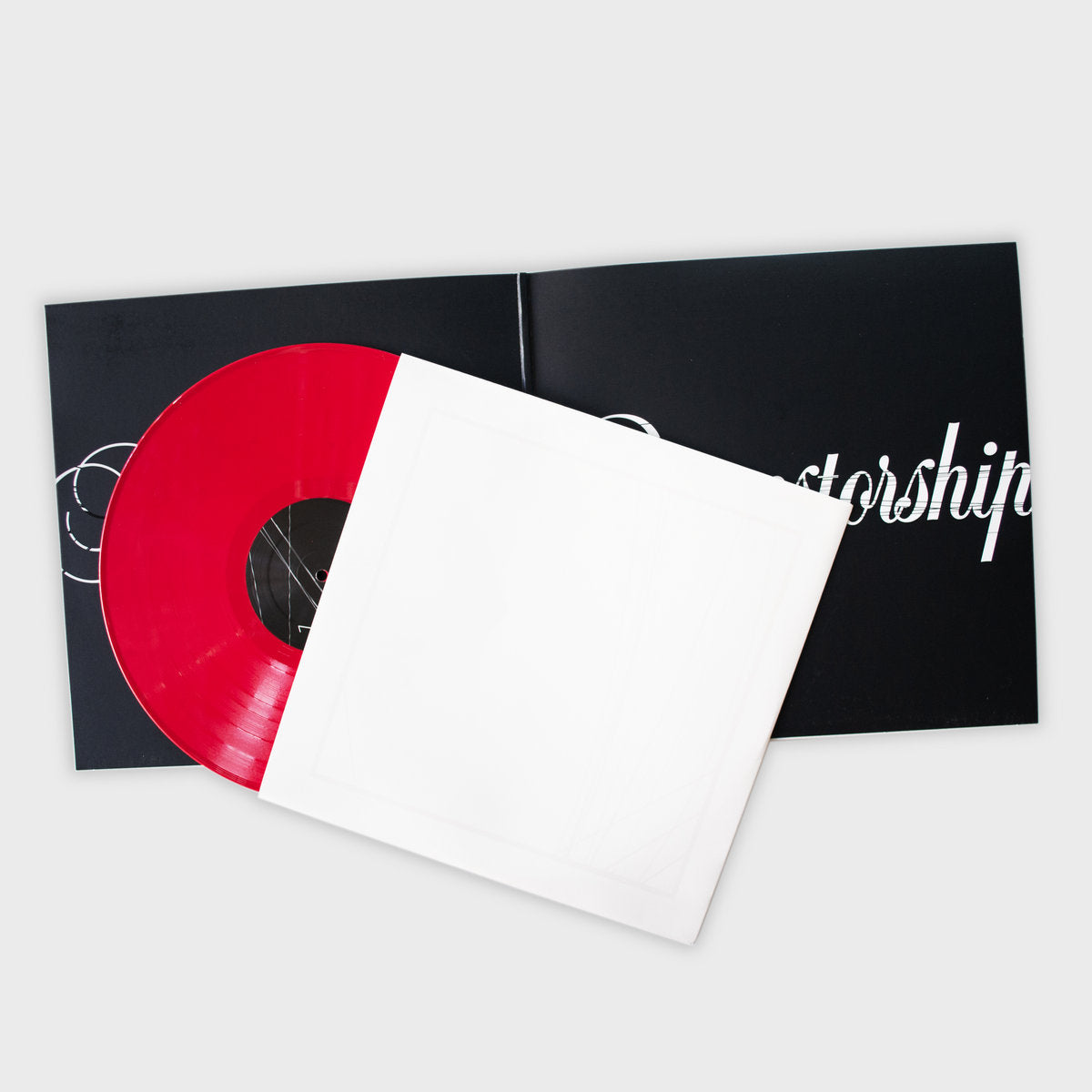 Tortoise - Beacons of Ancestorship (Limited Edition on Opaque Red Vinyl)