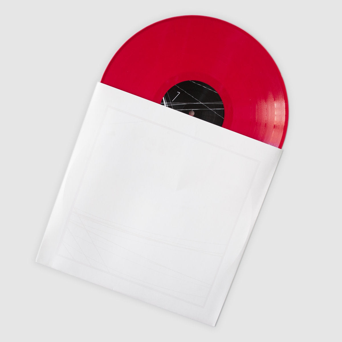 Tortoise - Beacons of Ancestorship (Limited Edition on Opaque Red Vinyl)