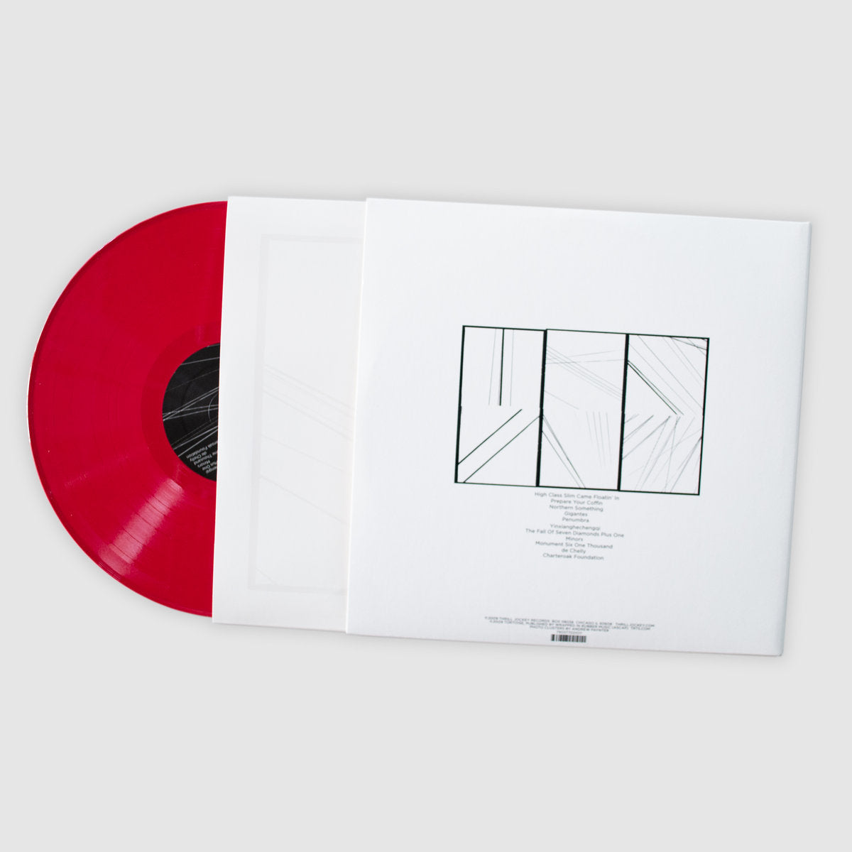 Tortoise - Beacons of Ancestorship (Limited Edition on Opaque Red Vinyl)