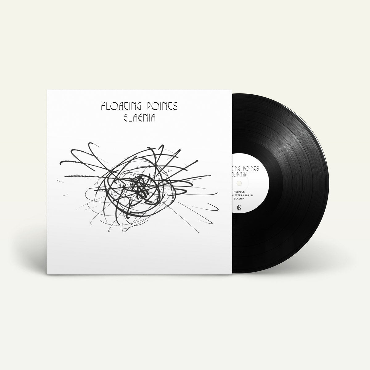 Floating Points - Elaenia (10th Anniversary Remastered Edition on Black Vinyl w/ Bonus Track and Booklet)