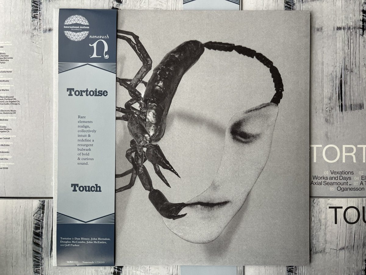 Tortoise - Touch (Black Vinyl w/ Obi-Strip)