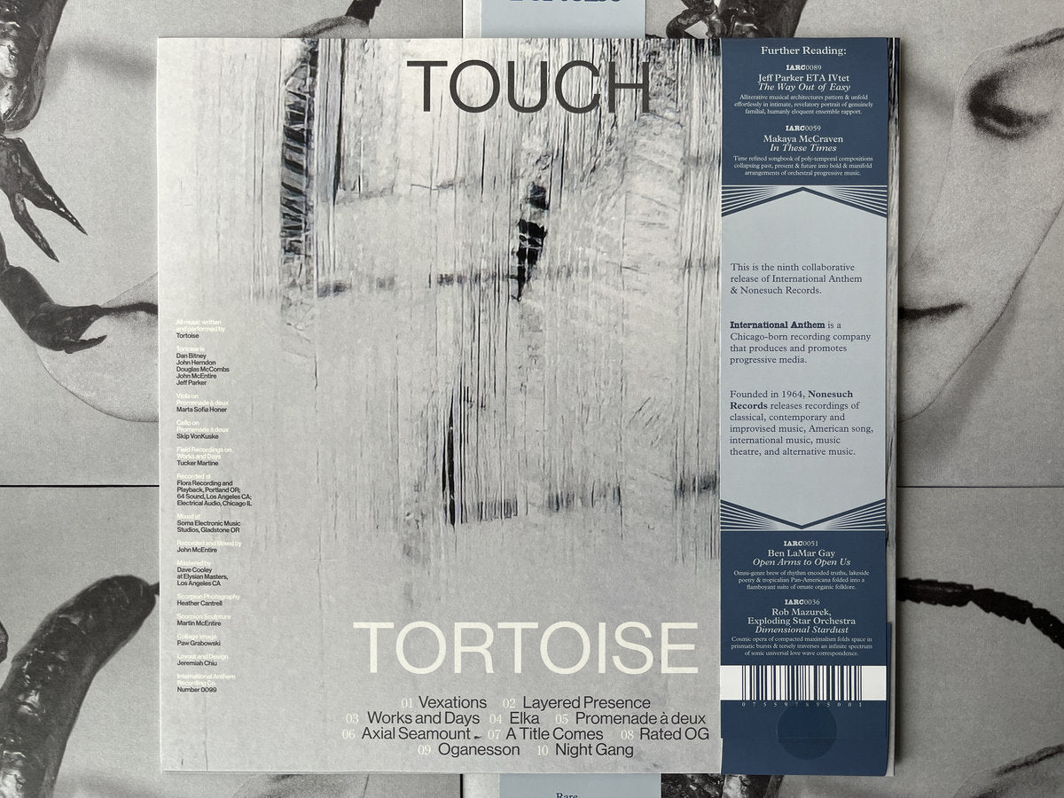Tortoise - Touch (Black Vinyl w/ Obi-Strip)
