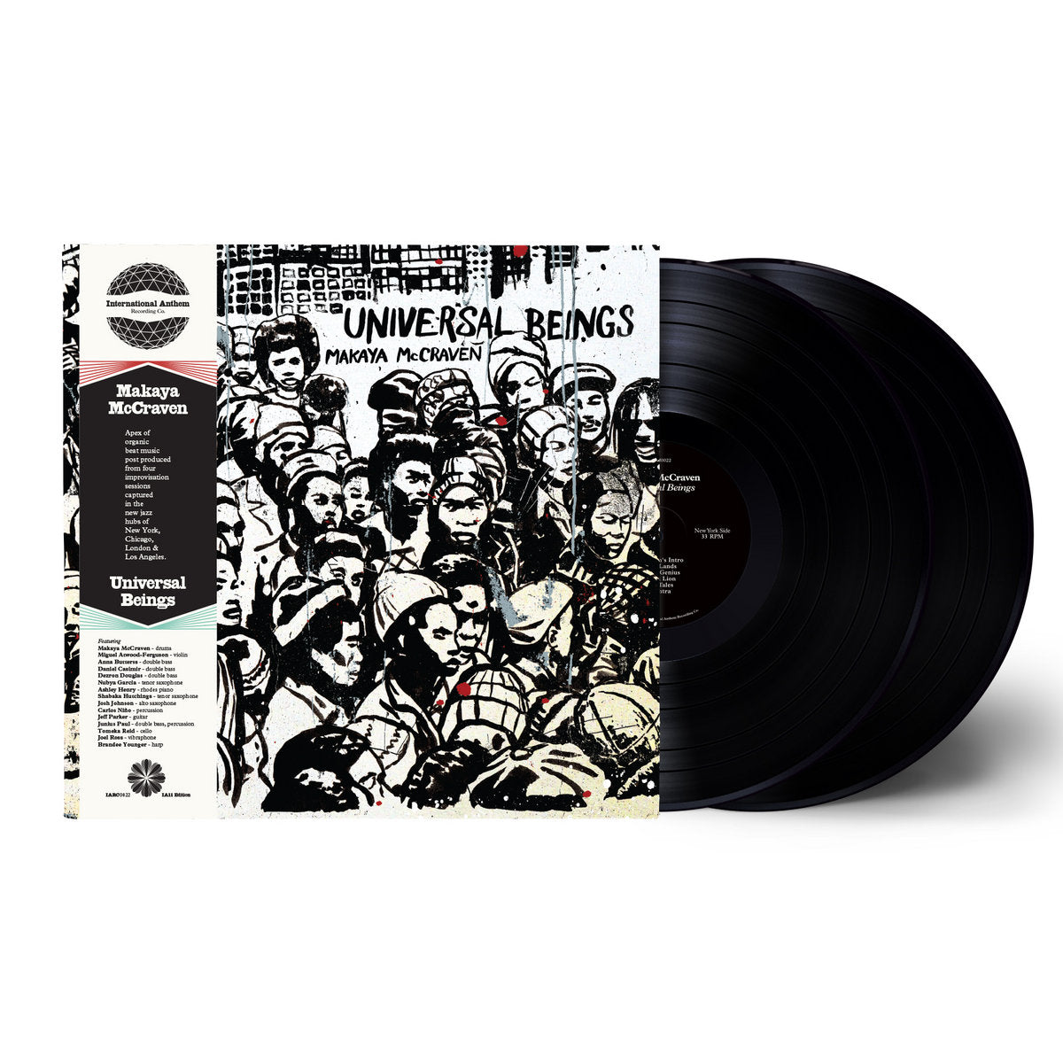 Makaya McCraven - Universal Beings (IA11 Edition on Double Black Vinyl w/ Obi-Strip and 16-Page Booklet)