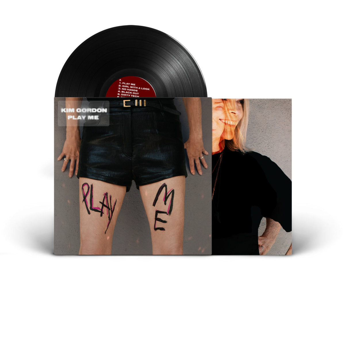 Kim Gordon - PLAY ME (Black Vinyl)