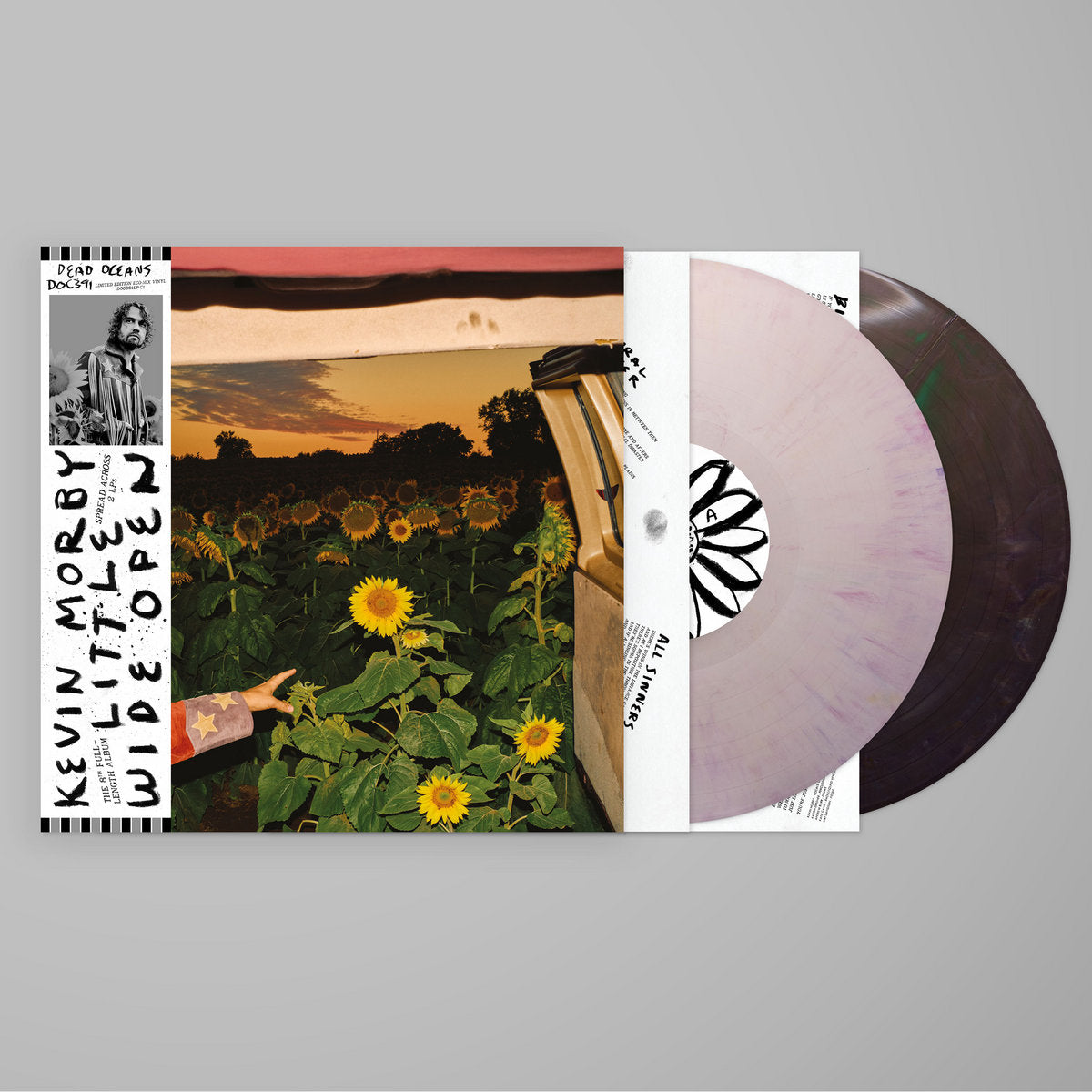 Kevin Morby - Little Wide Open (Double Eco-Mix Colour Vinyl)