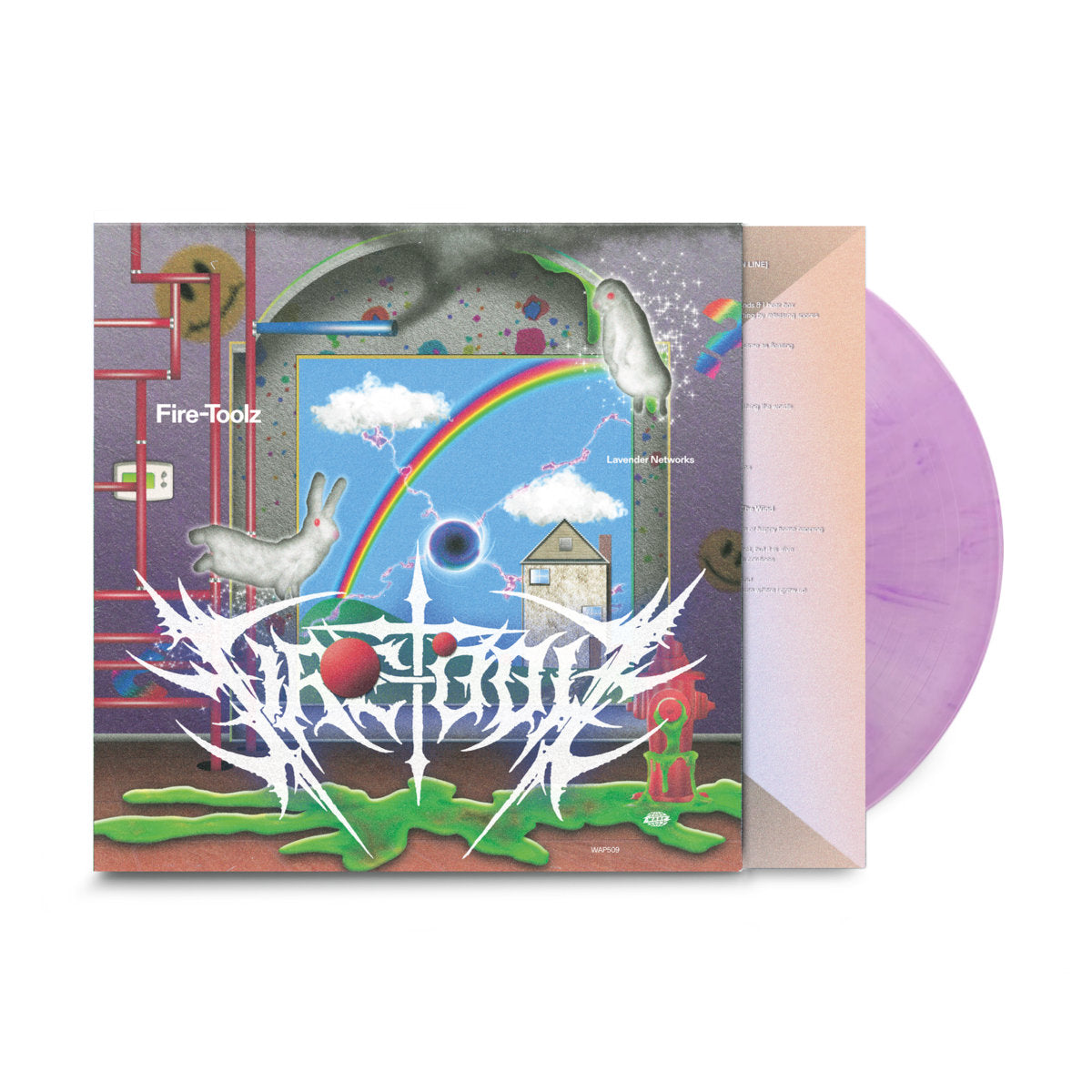 Fire-Toolz - Lavender Networks (Limited Edition on Lavender Marble Vinyl)