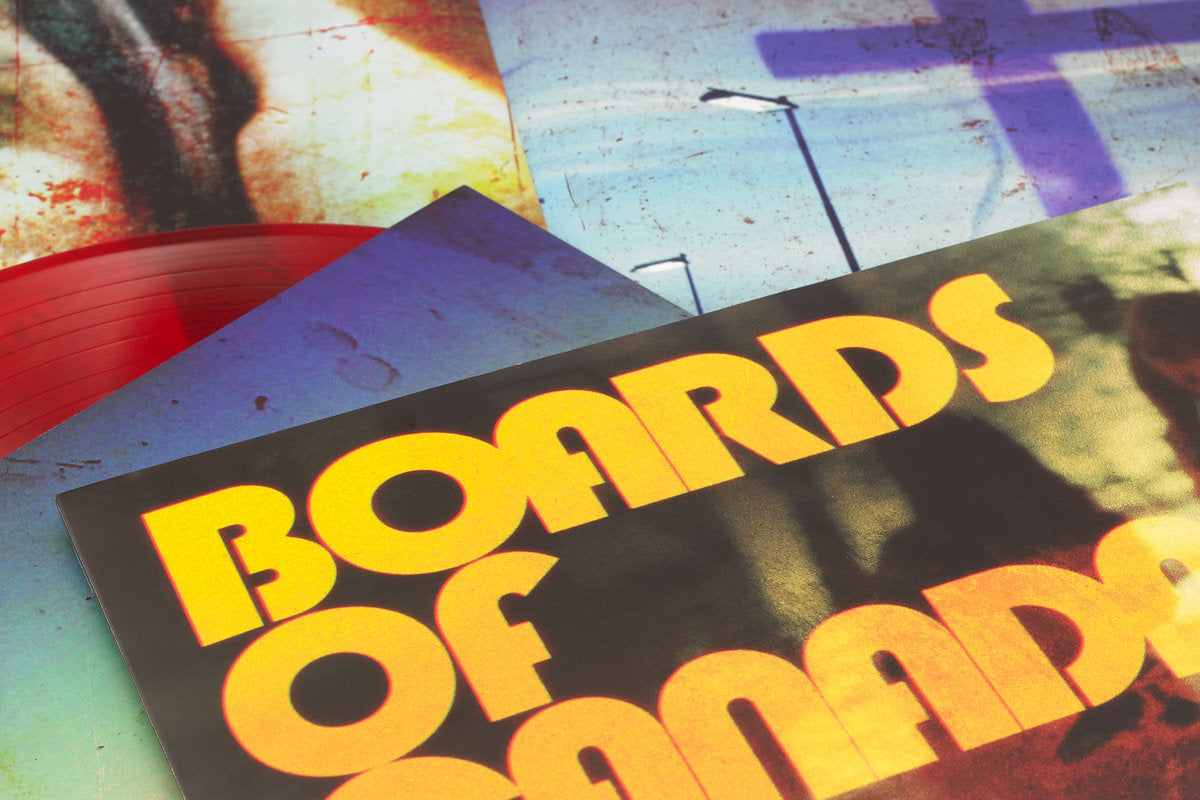 Boards of Canada - Inferno (Deluxe Edition on Double Transparent Red Vinyl w/ 16-Page Booklet)