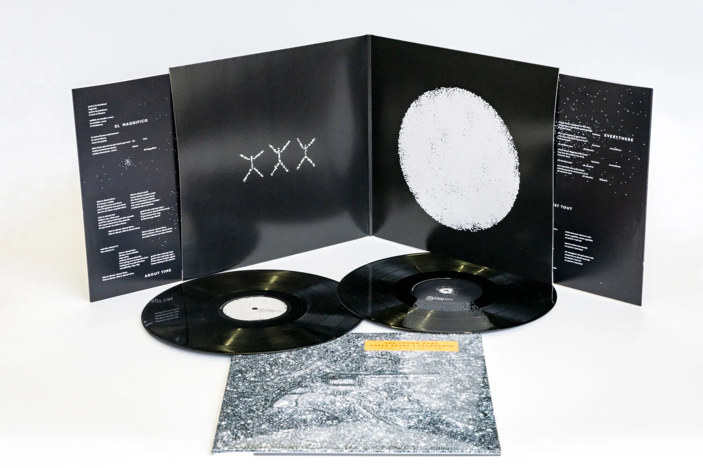 The Young Gods - Super Ready / Fragmenté "Reissue" (Double Black Vinyl)