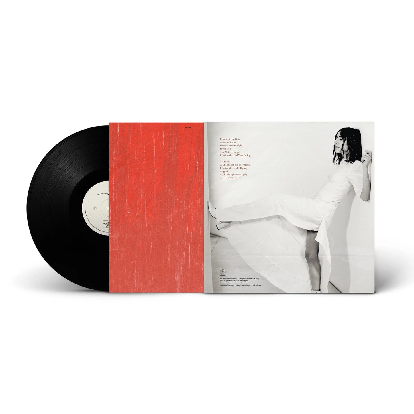 PJ Harvey - I Inside the Old Year Dying (140g Black Vinyl, Housed in Gatefold with Printed Inner with Lyric Booklet)