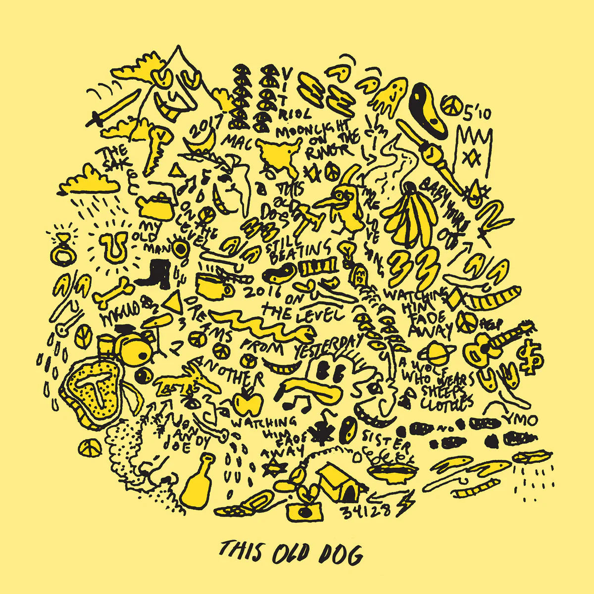 Mac DeMarco - This Old Dog (Black Vinyl)
