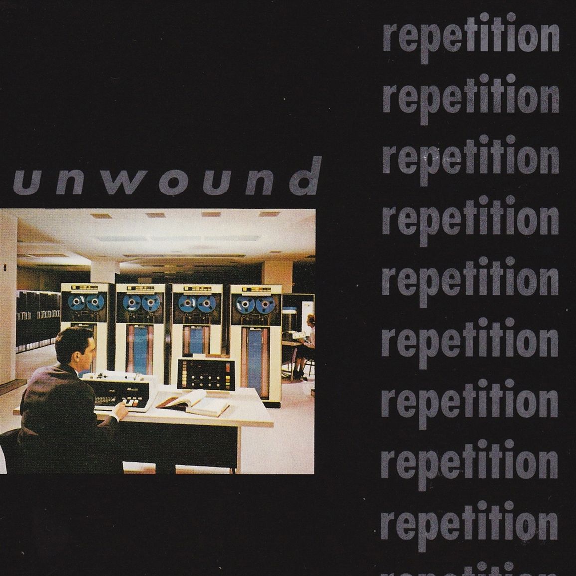 Unwound - Repetition "Reissue" (Limited Edition on Murder Blood Splatter Vinyl)