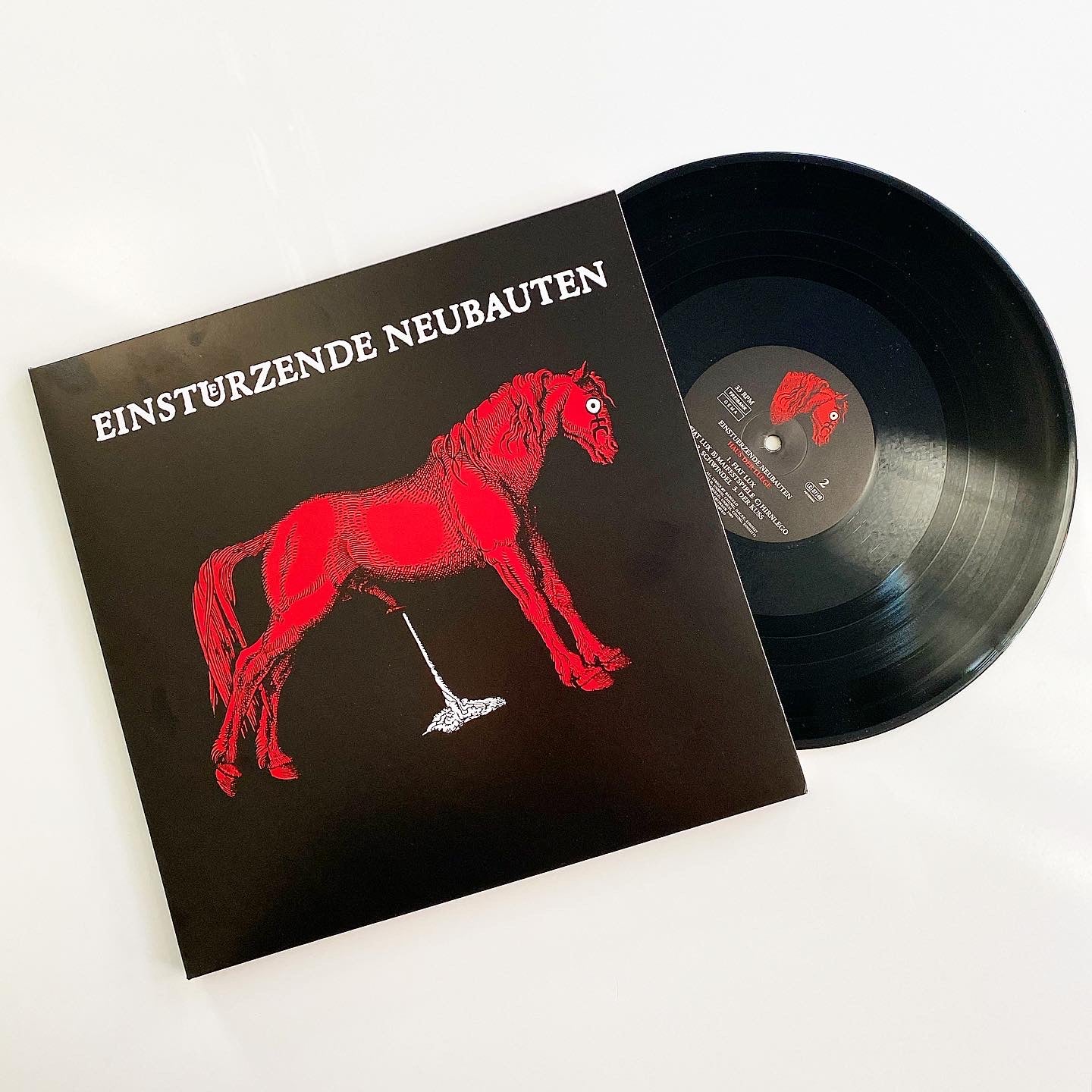 Einstürzende Neubauten - Haus der Lüge (Black Vinyl w/ Bonus Tracks and 16-Page Booklet)