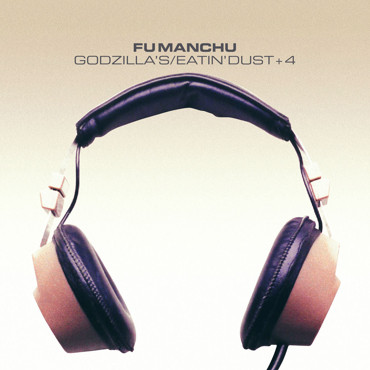 Fu Manchu - Godzilla's/Eatin' Dust + 4 (Limited Edition on Double White w/ Brown Splatter Vinyl)