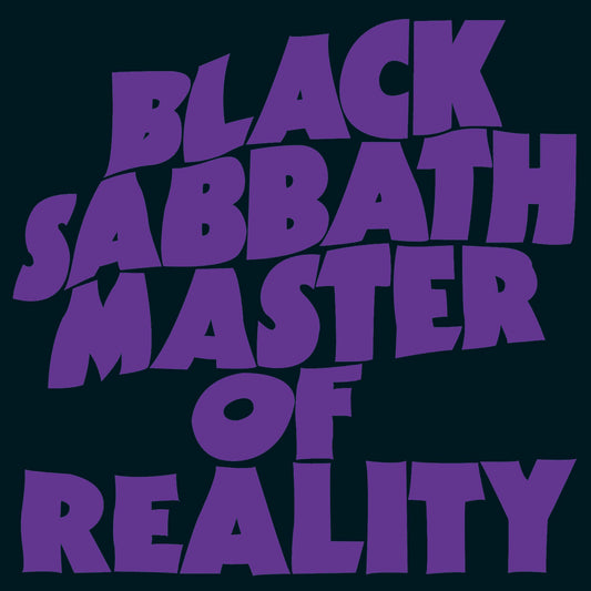 Black Sabbath - Master Of Reality (180g Black Vinyl)