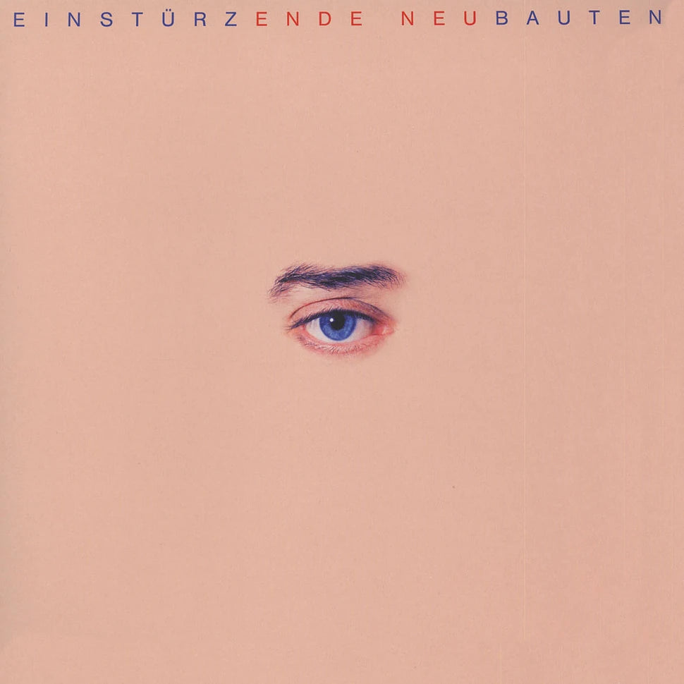 Einsturzende Neubauten - Ende Neu "Reissue" (Black Vinyl)