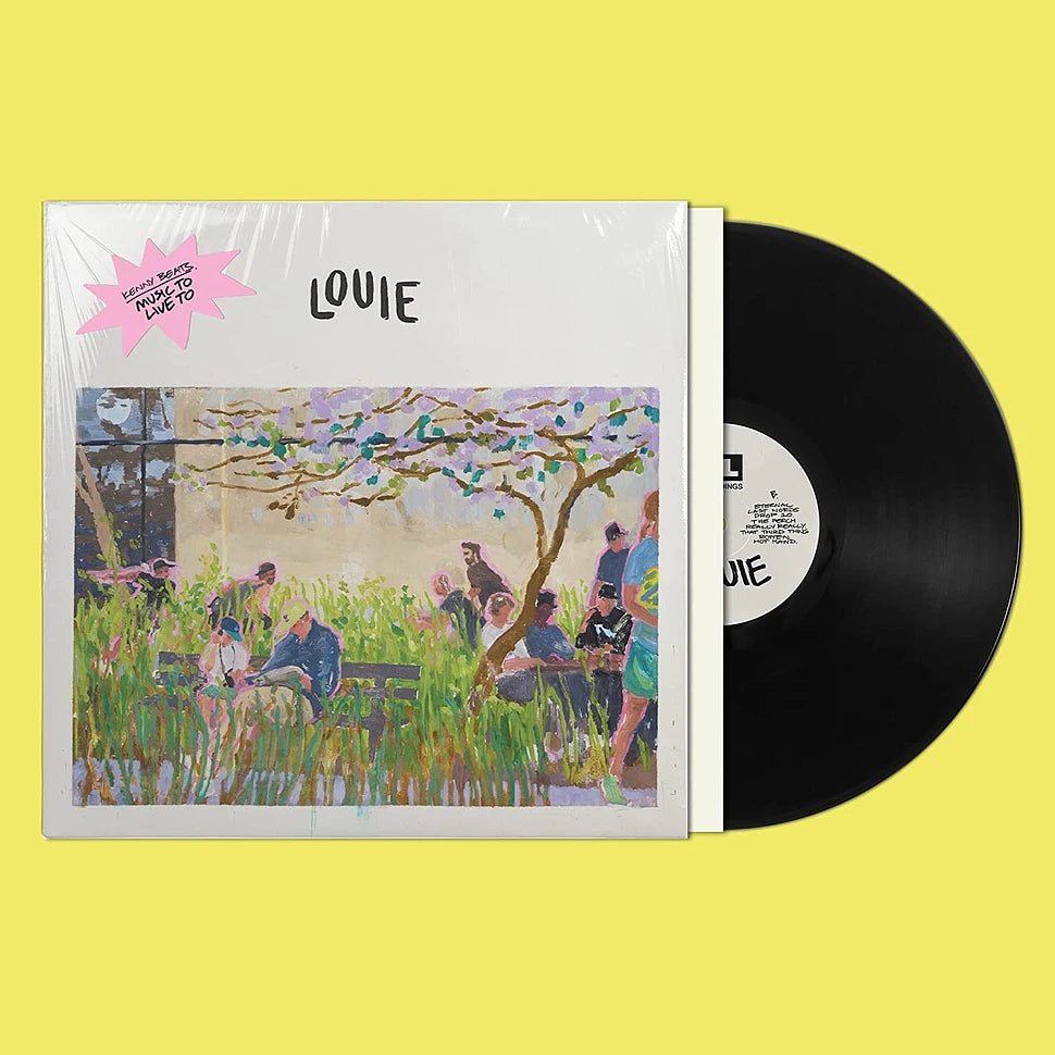 Kenny Beats - Louie (Black Vinyl)