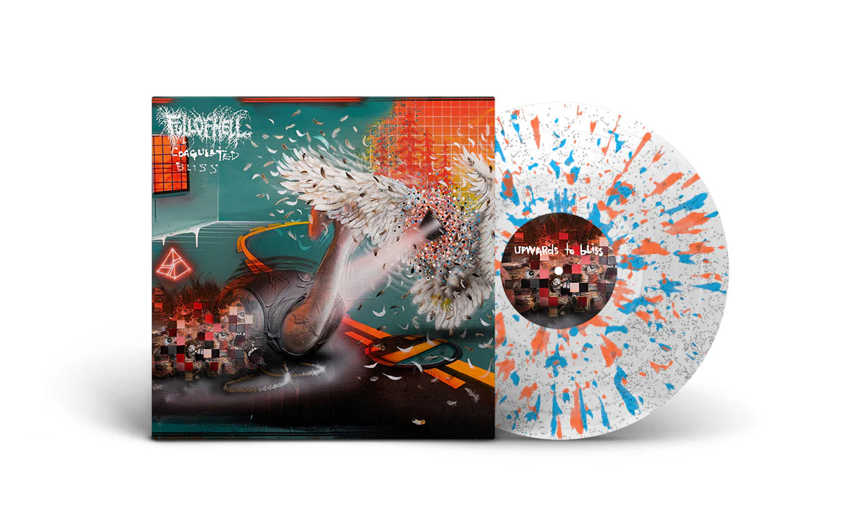 Full of Hell - Coagulated Bliss (Limited Edition on Clear with Splatter Vinyl)
