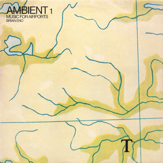 Brian Eno - Ambient 1: Music For Airports (180g Black Vinyl)