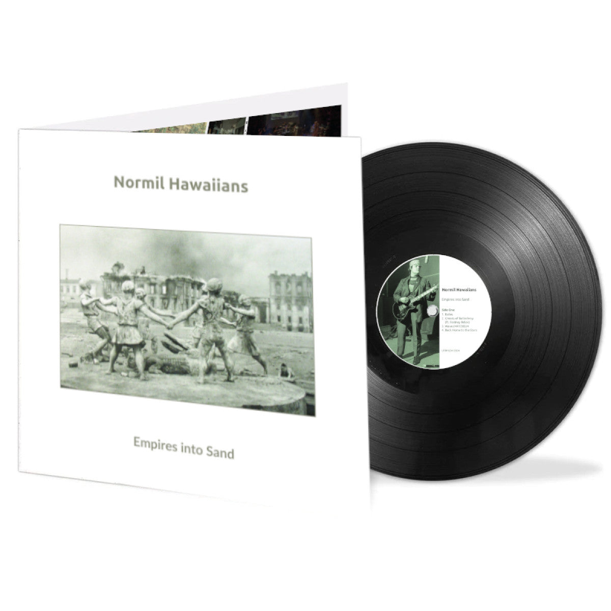 Normil Hawaiians - Empires into Sand (Black Vinyl)