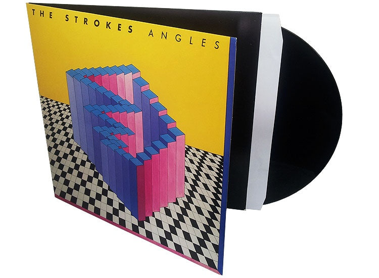 The Strokes - Angles (Black Vinyl)