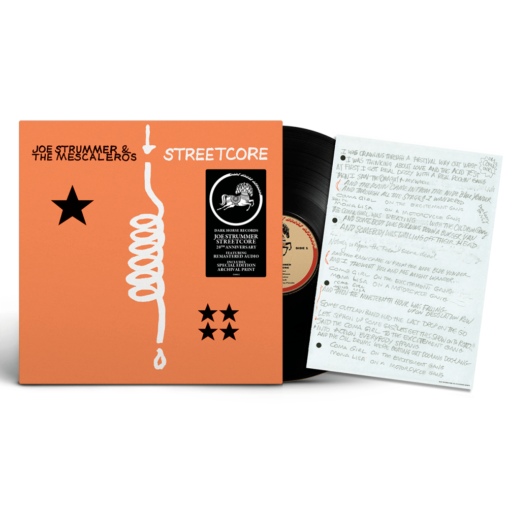 Joe Strummer & The Mescaleros - Streetcore "20th Anniversary Edition" (Black Vinyl)