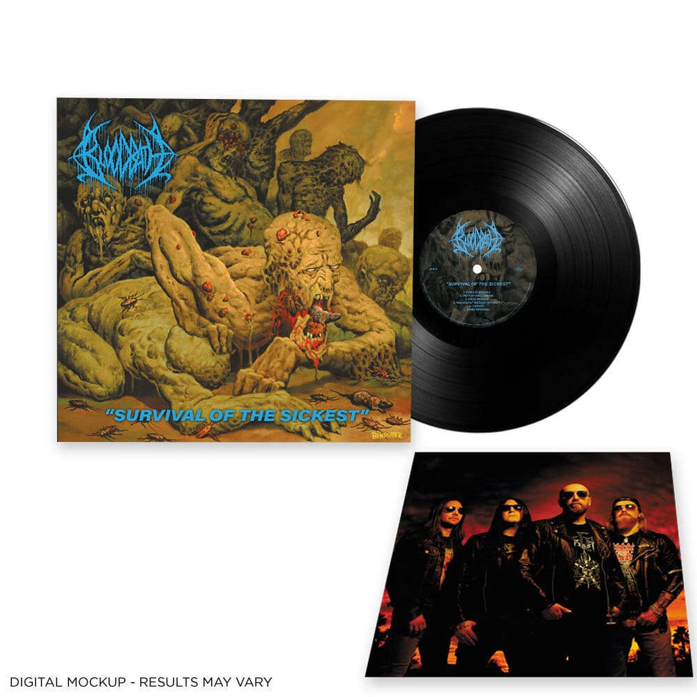 Bloodbath - Survival Of The Sickest (Black Vinyl)